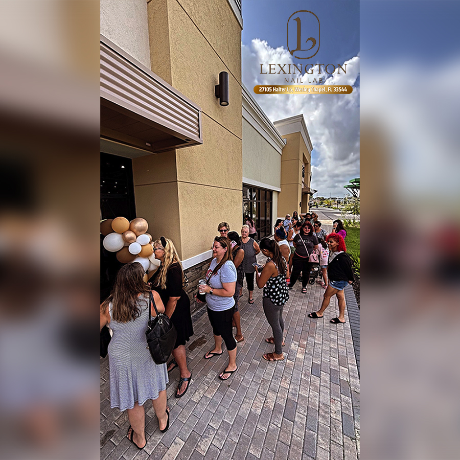 Grand Opening - Lexington Nail Lab